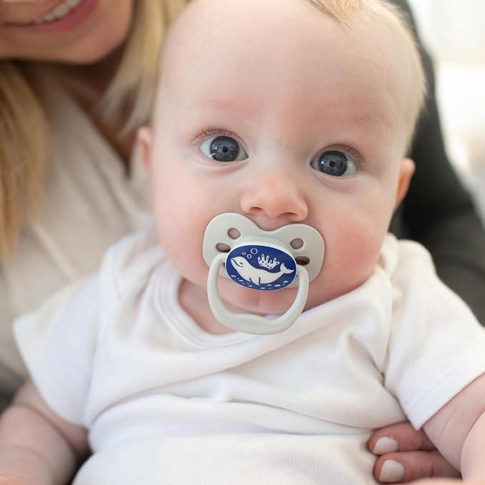 Dr. Brown's Advantage Glow-in-The-Dark Baby Pacifier, Fully Symmetrical Soother - Image 18