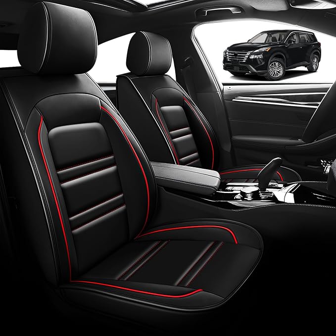 Seat Cover for Nissan Car Rogue 2008-2025 | Car Seat Covers Front Seats - Image 2