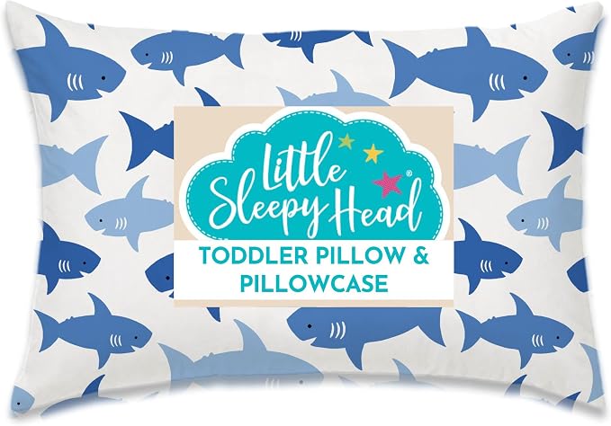 Little Sleepy Head Toddler Pillow by LittleSleepyHead