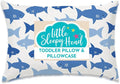 Little Sleepy Head Toddler Pillow by LittleSleepyHead