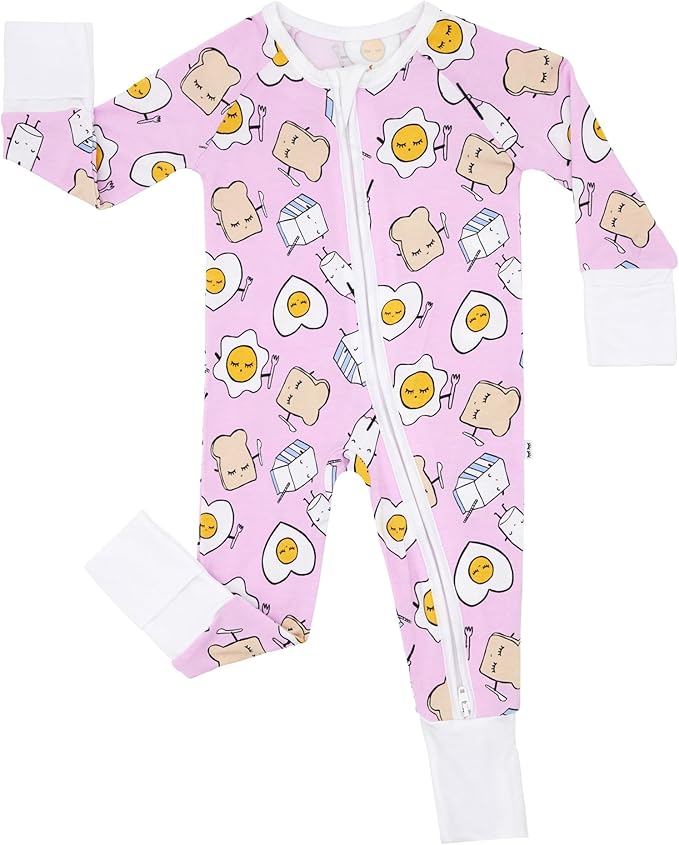 Little Sleepies Pajamas for Baby Boys & Girls, Viscose from Bamboo Baby Pajamas by LittleSleepies