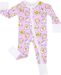 Little Sleepies Pajamas for Baby Boys & Girls, Viscose from Bamboo Baby Pajamas by LittleSleepies