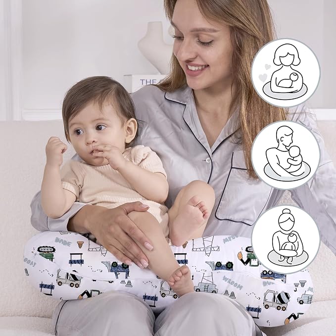 Little Grape Land Nursing Pillow - Image 2