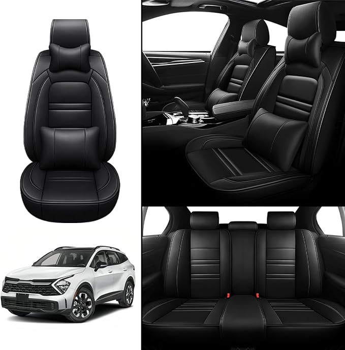 Car Seat Covers for kia sportage 2005-2025 | 5-Seats Seat Covers, Waterproof - Image 2