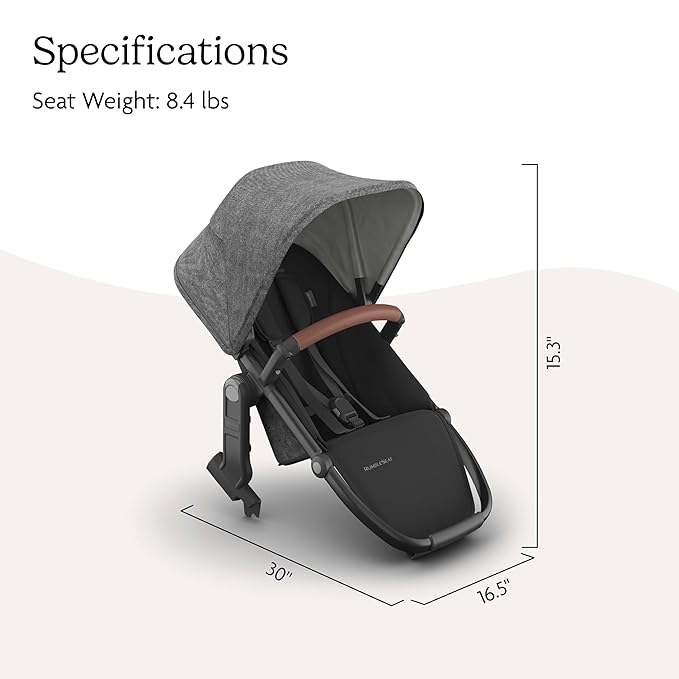 UPPAbaby RumbleSeat V3 Second Lower Seat - Image 7