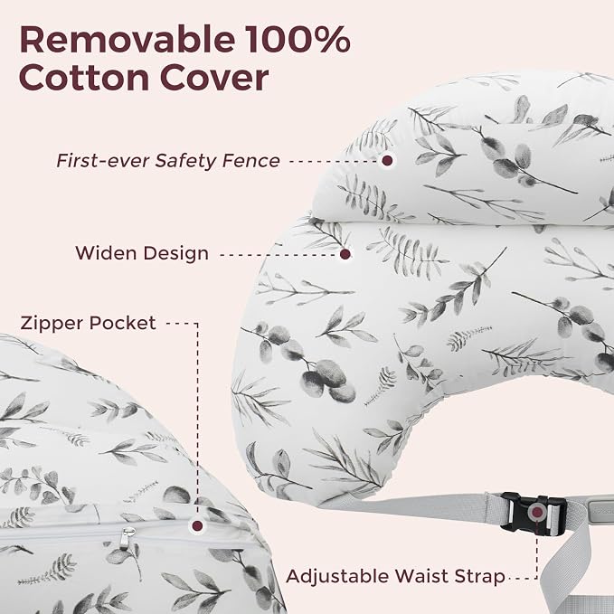 Momcozy Pioneering Safety Fence Nursing Pillow - Image 7