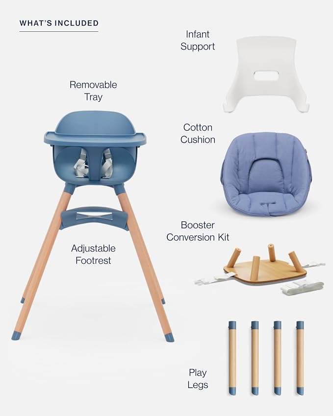 Lalo The 3-in-1 High Chair Kit - Image 3