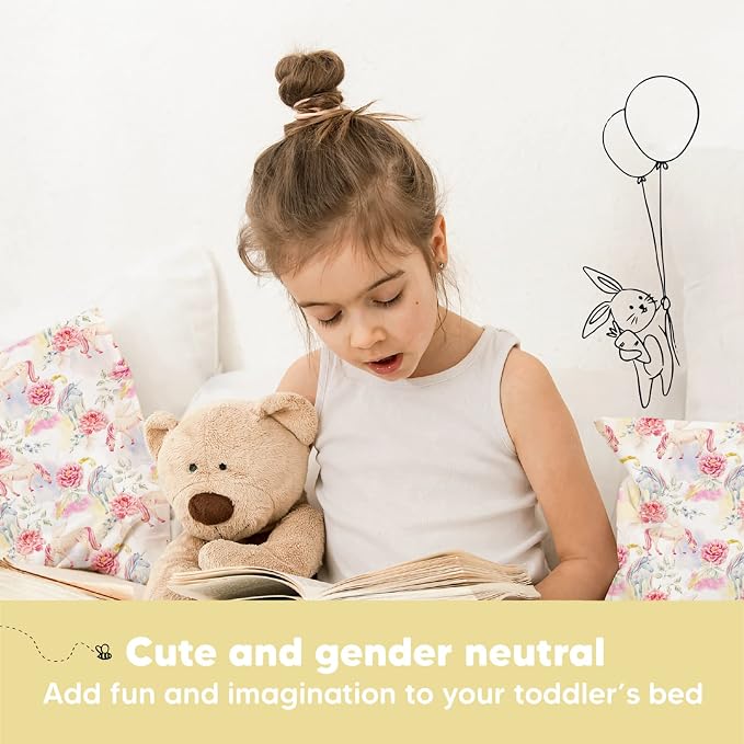 Toddler Pillow with Pillowcase - Image 9