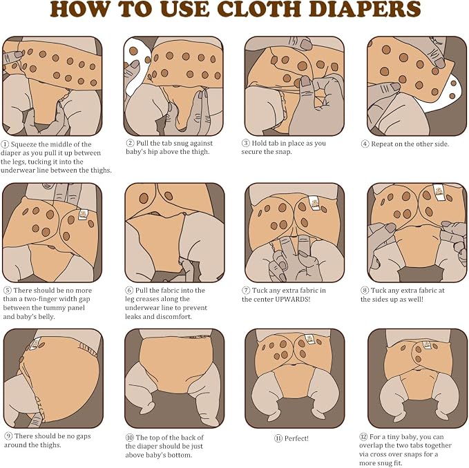 Mama Koala 3.0 Cloth Diapers for Babies - Image 7