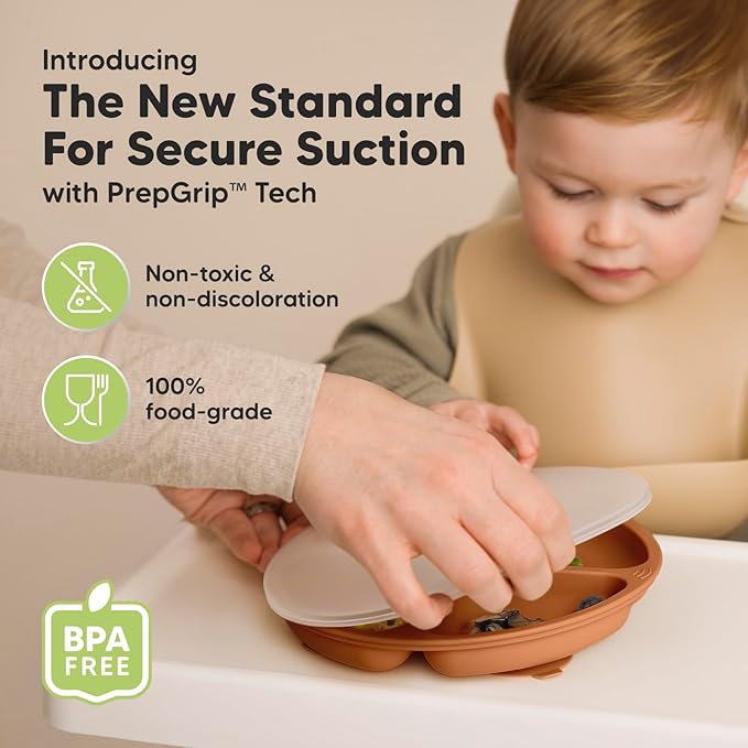 KeaBabies Suction Plates with Lids - Image 2