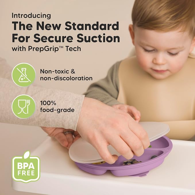 KeaBabies Suction Plates with Lids - Image 2