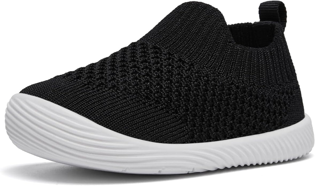 MORENDL Baby Toddler Walking Socks Non-Slip Breathable Unisex Casual Sneakers by MORENDL