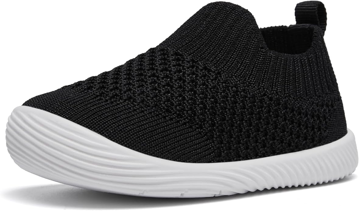 MORENDL Baby Toddler Walking Socks Non-Slip Breathable Unisex Casual Sneakers by MORENDL