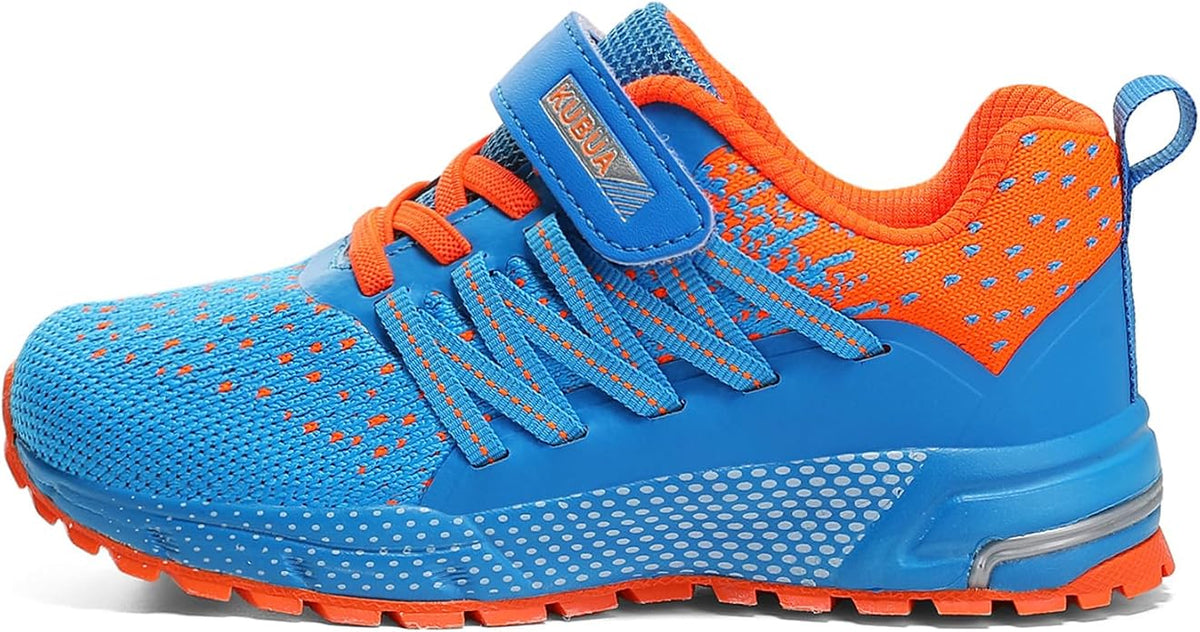 KUBUA Kids Sneakers for Boys Girls Running Tennis Shoes Lightweight Breathable - Image 7