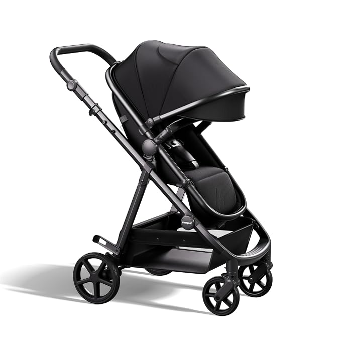 Mompush Baby Stroller, Convertible 2-in-1 by mompush