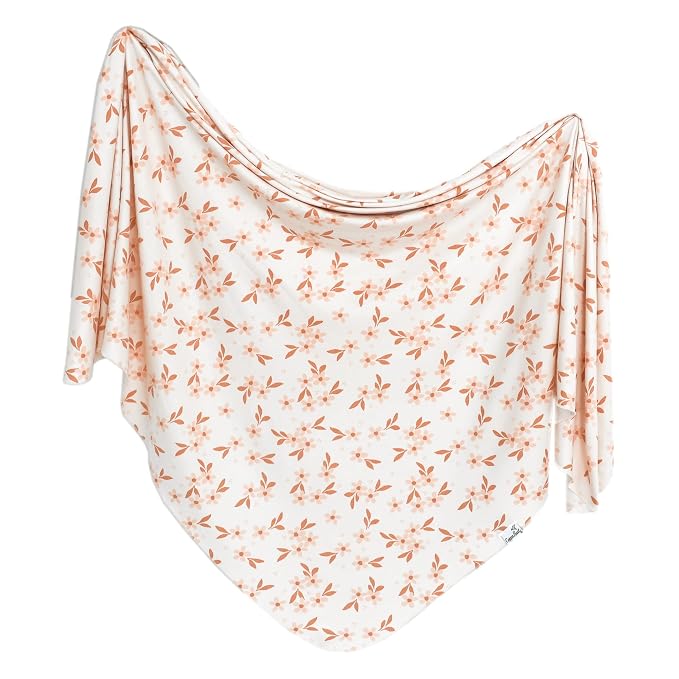 Copper Pearl Baby Swaddle Blanket by CopperPearl