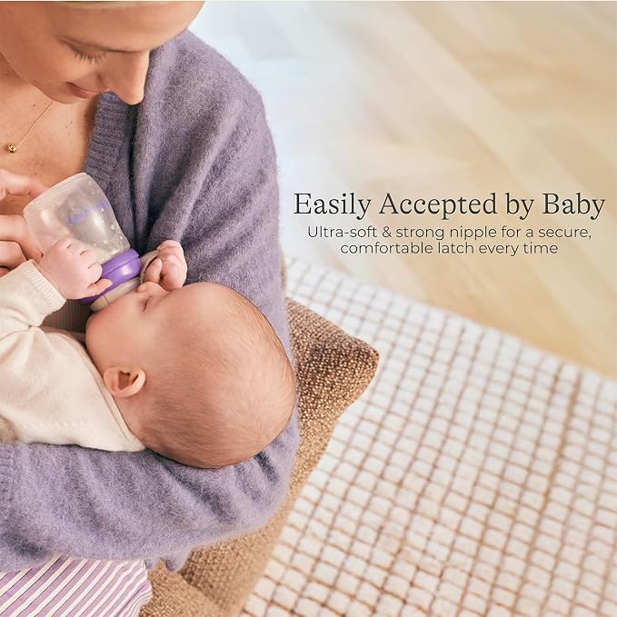 Lansinoh Anti-Colic Baby Bottles - Image 2