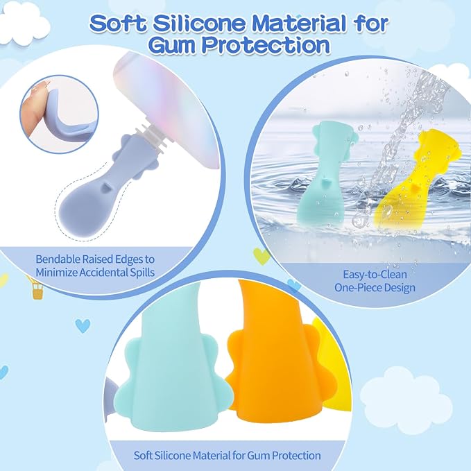 Infant Feeding Essentials & Baby Food Pouches Attachable Toppers: Seamless - Image 6