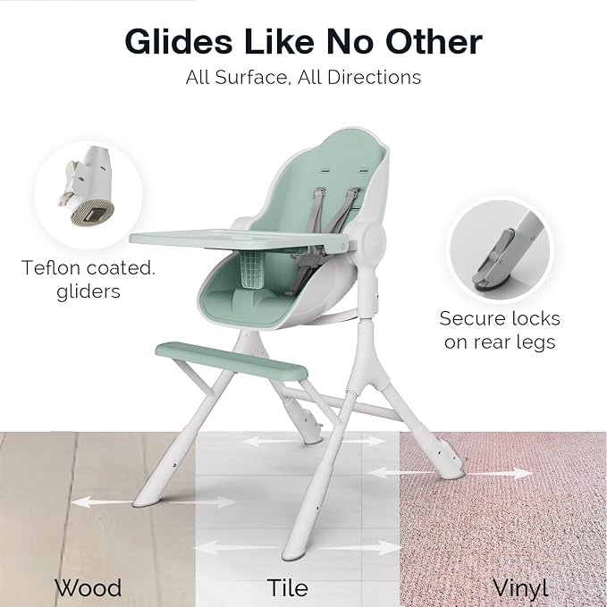 ORIBEL Cocoon Z High Chair & Baby Lounger | Perfect High Chair - Image 3