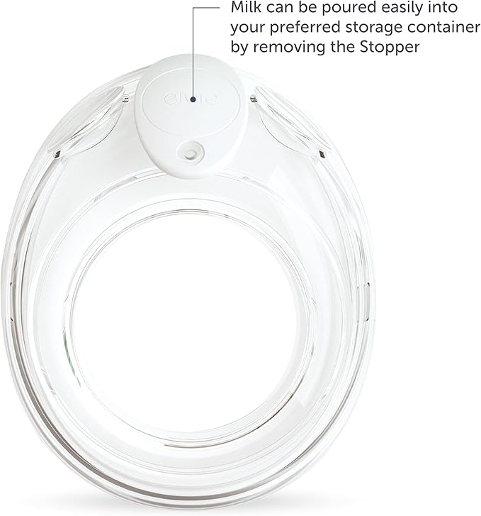Elvie Stride 5 oz Breast Pump Cups - Image 3