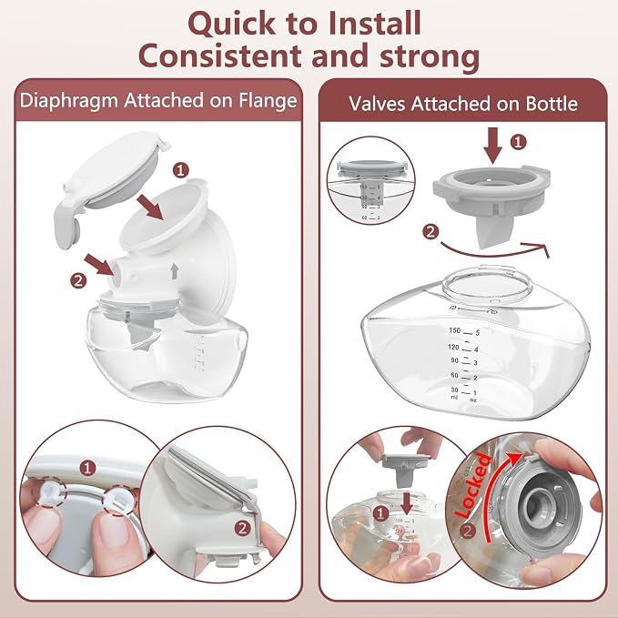 2pcs Duckbill Valves and 2pcs Diaphragms - Image 7