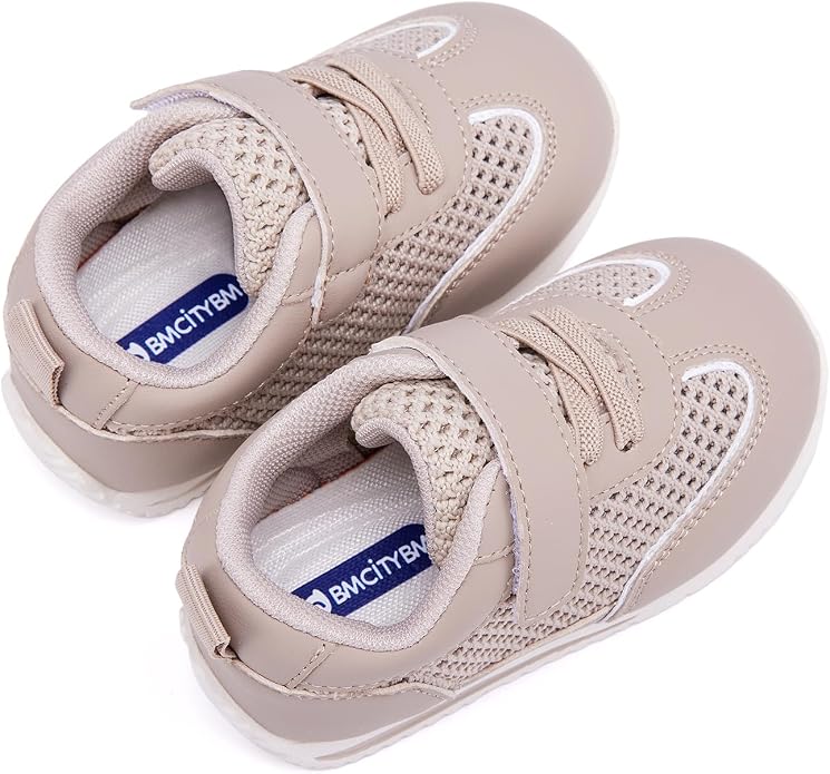 BMCiTYBM Baby Boy Girl Shoes Breathable Mesh Walking Shoes Lightweight Non-Slip - Image 4