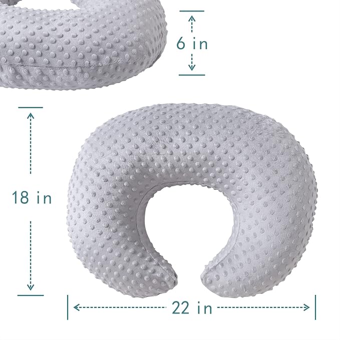Nursing Pillow and Positioner, Breastfeeding, Bottle Feeding, Baby Sitting - Image 5