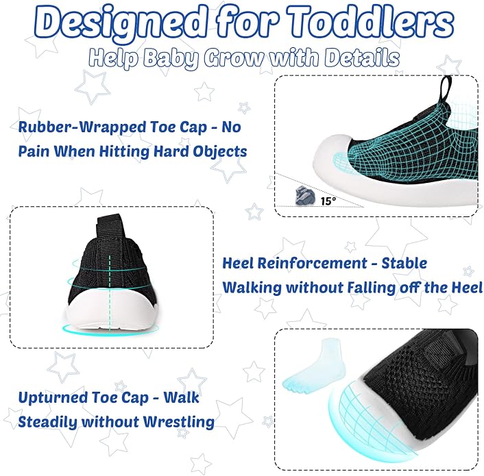 Baby Walking Shoes Toddler Girl Boy Soft Sole Breathable Cotton Canvas Shoes - Image 6