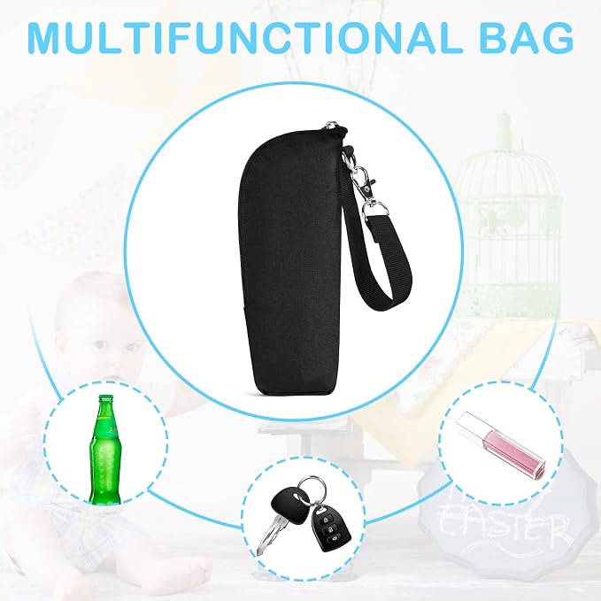 Accmor Baby Bottle Cooler Tote Bags, Insulated Breastmilk Cooler Bag, Nursing - Image 6