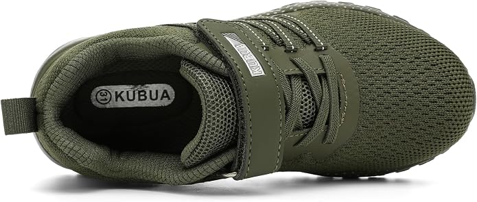 KUBUA Kids Sneakers for Boys Girls Running Tennis Shoes Lightweight Breathable - Image 3
