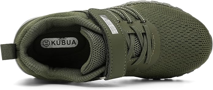 KUBUA Kids Sneakers for Boys Girls Running Tennis Shoes Lightweight Breathable - Image 3