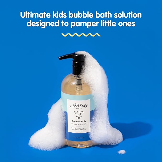 TUBBY TODD Bubble Bath for Kids, Toddlers & Babies - Image 3