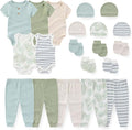 Unisex Baby Boy Girl Bodysuits Sets 20 Pack Cotton Casual New Born Clothes by JELYLOVE