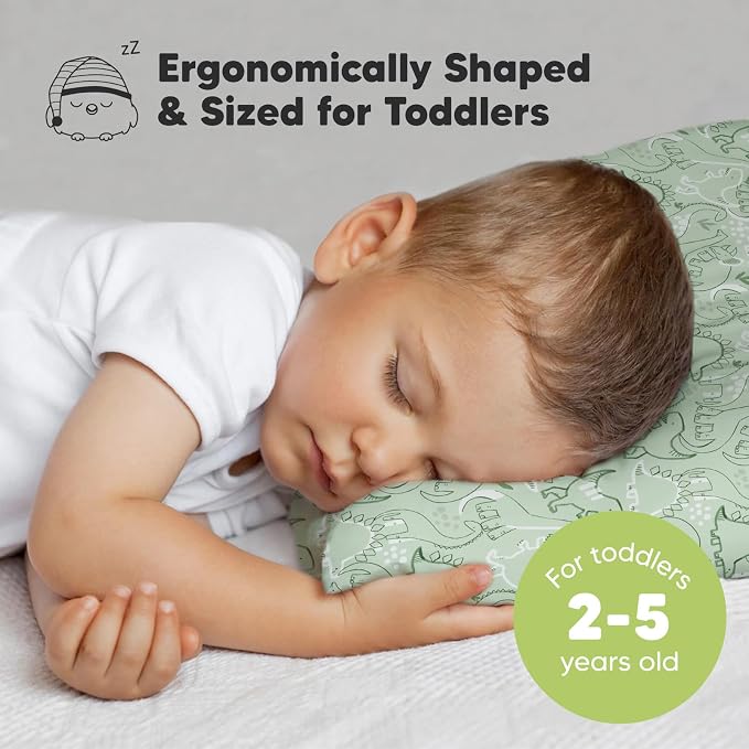 Toddler Pillow with Pillowcase - Image 2