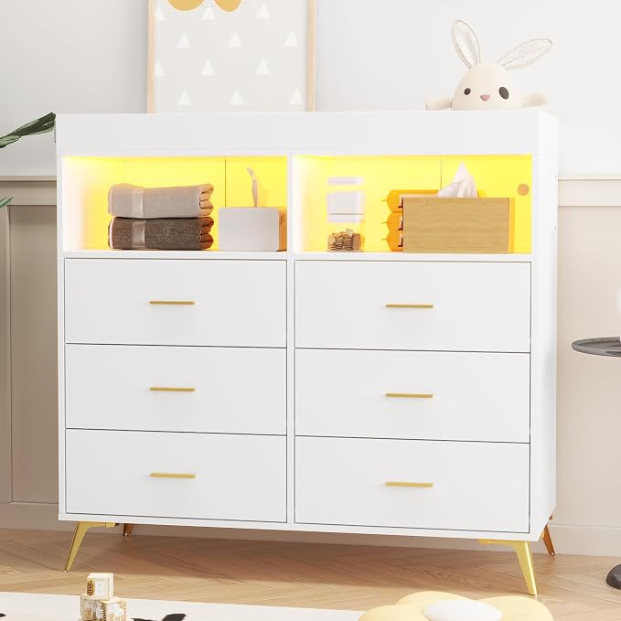 GarveeHome Dresser for Bedroom by GarveeHome