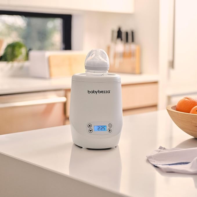 Baby Brezza AirSwirl Waterless Baby Bottle Warmer - Image 9
