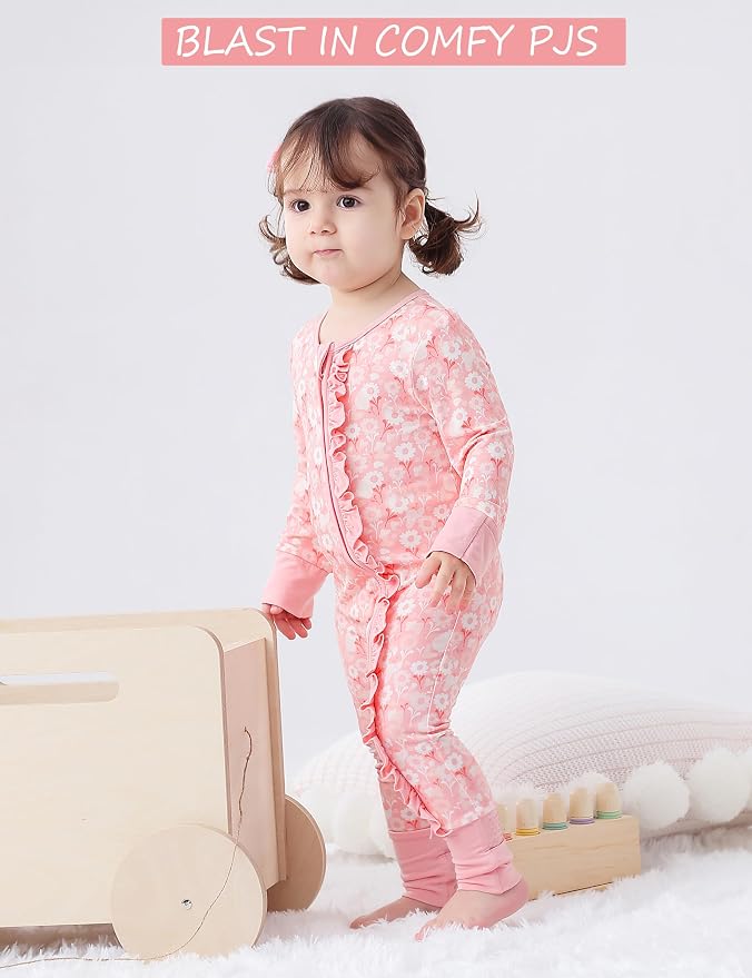 JunNeng Baby Girl Viscose from Bamboo Sleeper - Image 3