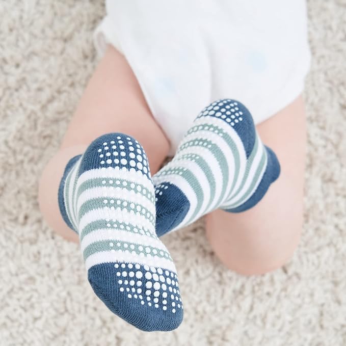 Zaples Baby Non Slip Grip Ankle Socks - Image 8
