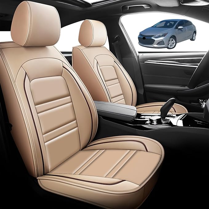 Seat Cover for Cruze 2011-2019 | Car Seat Covers Front Seats, Waterproof Seat - Image 2