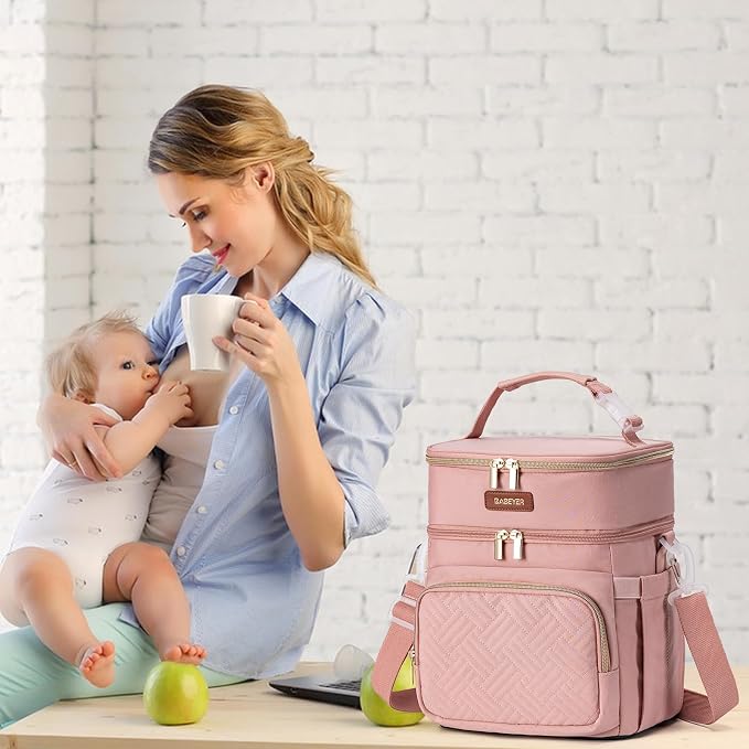 Insulated Breastmilk Cooler Bag - Image 6