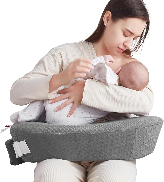 QSTEHEML Nursing Pillow for Breastfeeding - Image 9
