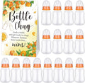 TrelaCo Bottle Chug Baby Shower Game 20 Pcs Baby Bottles Shower Favor by TrelaCo