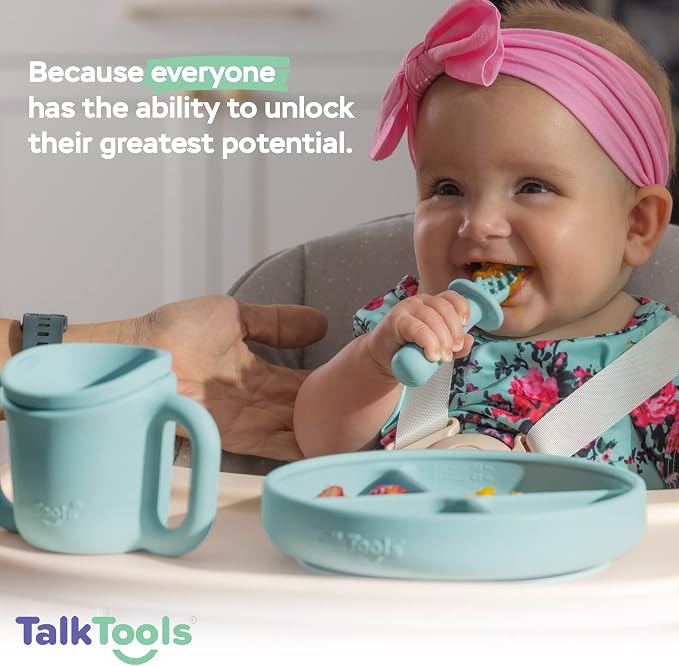 TalkTools ITSY Silicone Baby Plates Set - Image 7