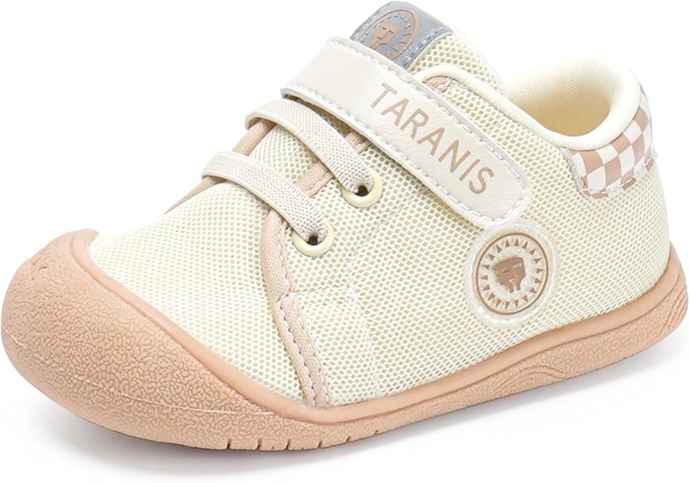 Toddler Shoes Boys Girls Infant Sneakers Non-Slip Rubber Sole Baby Crib First by TARANIS