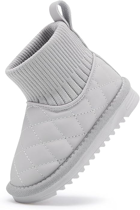 BMCiTYBM Girls Boys Snow Boots Warm Winter Fur Lined Baby Shoes by BMCiTYBM