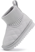 BMCiTYBM Girls Boys Snow Boots Warm Winter Fur Lined Baby Shoes by BMCiTYBM