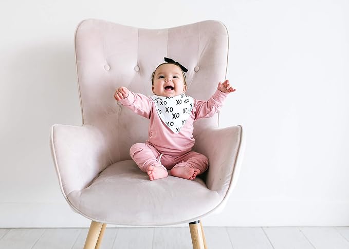 Copper Pearl Baby Bandana Drool Bibs - Image 8