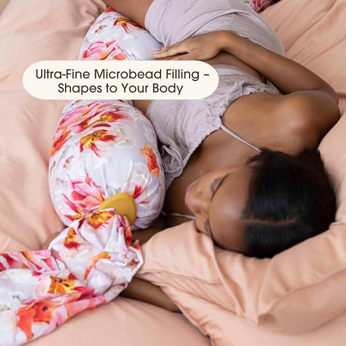 bbhugme Adjustable Pregnancy Pillow – Full Body Support - Image 7