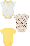 MONICA + ANDY Baby Organic Short Sleeve Jack + Jill Bodysuit by monicaandy