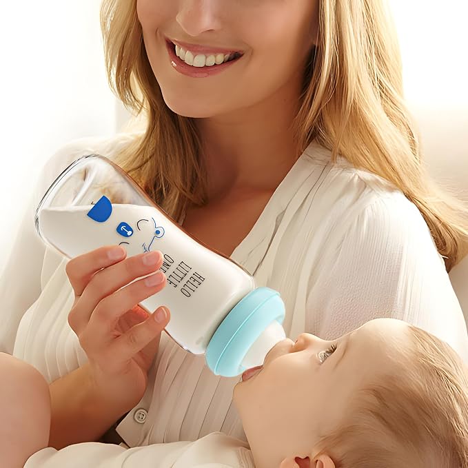 YOHKOH Natural Glass Baby Bottle - Image 2